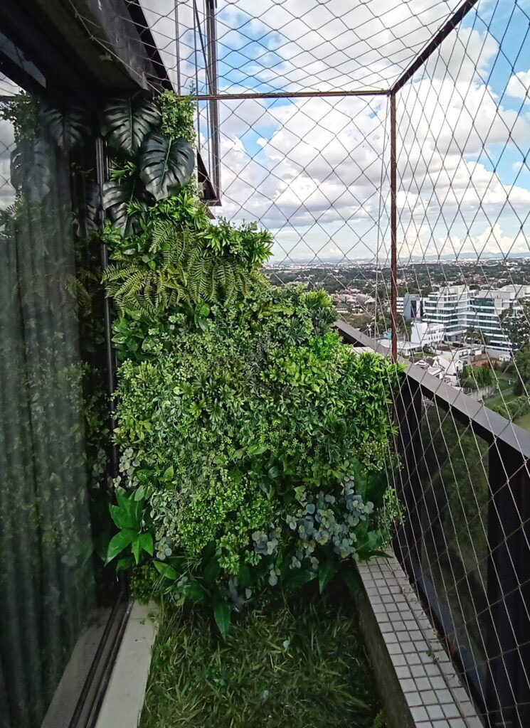 Jardim Vertical em Curitiba